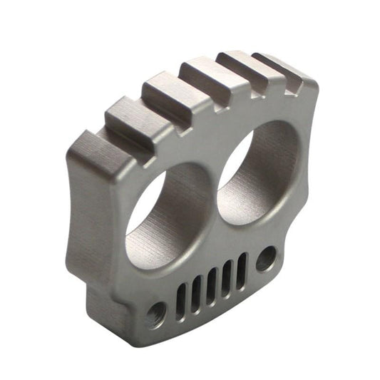Stainless Steel Two Finger Knuckles – 304 Extreme-Thick 16mm with Compact CNC