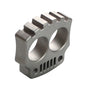 Stainless Steel Two Finger Knuckles – 304 Extreme-Thick 16mm with Compact CNC