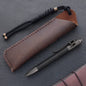 Steel Bolt Action Tactical Pen – Carbon Fiber with Tungsten Glass Breaker EDC