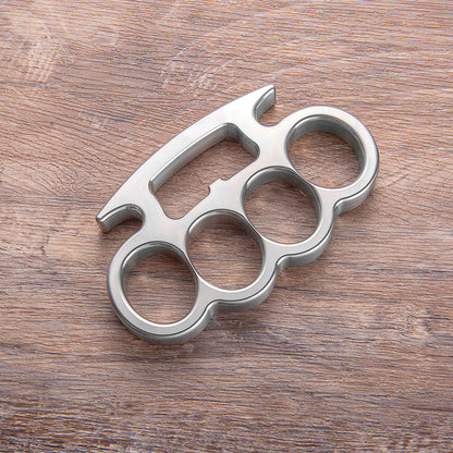 Steel Bottle Opener Knuckles – Four Finger with 304 or 7075 Aluminum CNC Machined