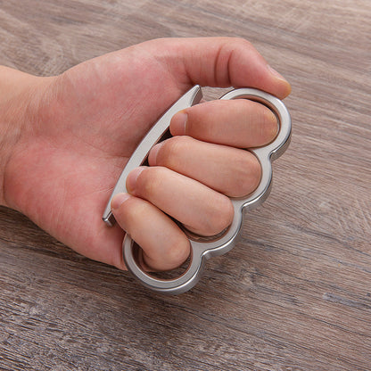 Steel Bottle Opener Knuckles – Four Finger with 304 or 7075 Aluminum CNC Machined