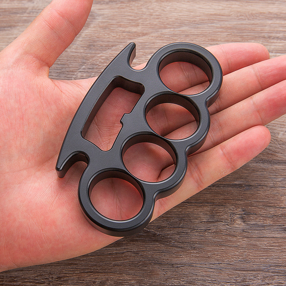 Steel Bottle Opener Knuckles – Four Finger with 304 or 7075 Aluminum CNC Machined