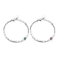 Steel Bracelet – Cosmic Prism Unisex Geometric Cube Link with Modular Design