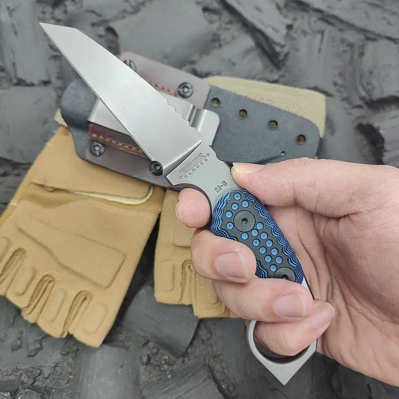 Steel EDC Knife – Claw Forge A2 Tactical with G10 Handle for Everyday Utility, Collecting