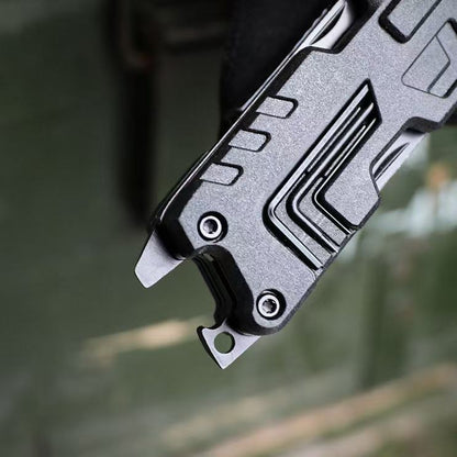 Steel EDC Knife – MultiVex 14-in-1 Tactical Multi-Tool with All- Compact