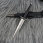 Steel Fixed Blade Knife – Sentry's Edge N690 Tactical with Fiberglass Handle
