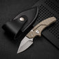 Steel Folding Knife – D2 2-in-1 Transformable Push Dagger EDC Tactical Self Defense