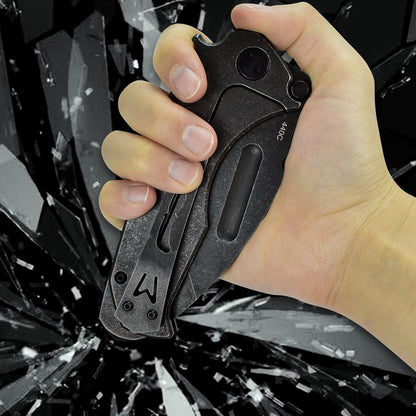 Steel Folding Knife – Machete D2 59-60 HRC Camping Machete Outdoor EDC Survival