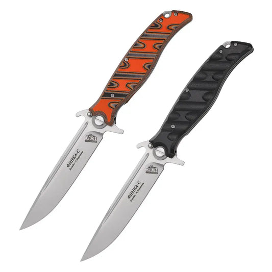 Steel Folding Knife – Regal Pursuit EDC with 5Cr13MoV with G10 Handle