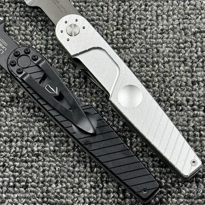 Steel Folding Knife – Suit Thug with N690 Tactical EDC for Everyday Utility, Collecting