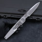 Steel Folding Knife – Suit Thug with N690 Tactical EDC for Everyday Utility, Collecting
