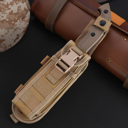 Steel Folding Knife – Tactical N690 Back-Lock Rescue Camping Survival EDC Outdoor