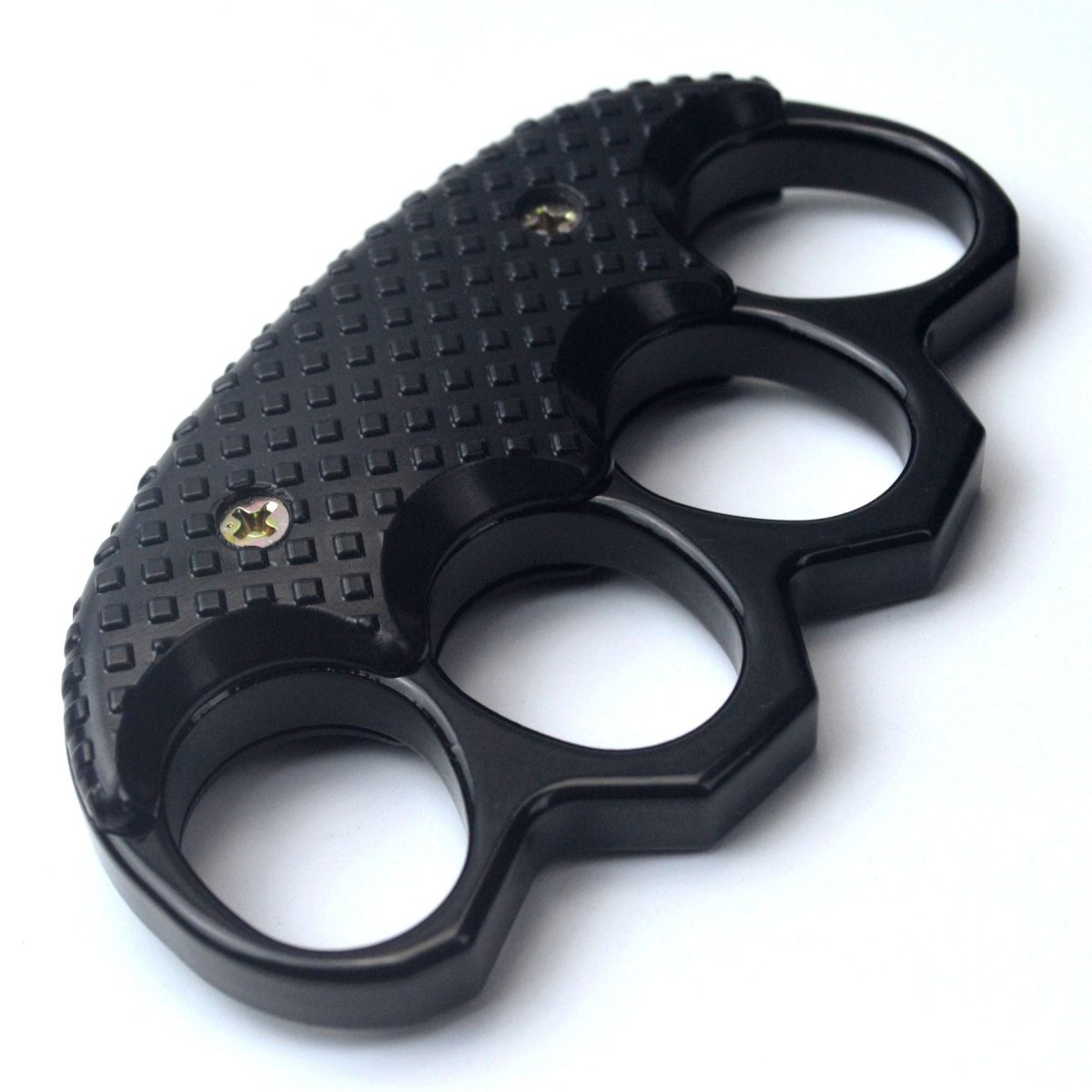 Steel Four Finger Knuckles – High-Strength Extreme-Thick 25mm with Tactical Grip Pads