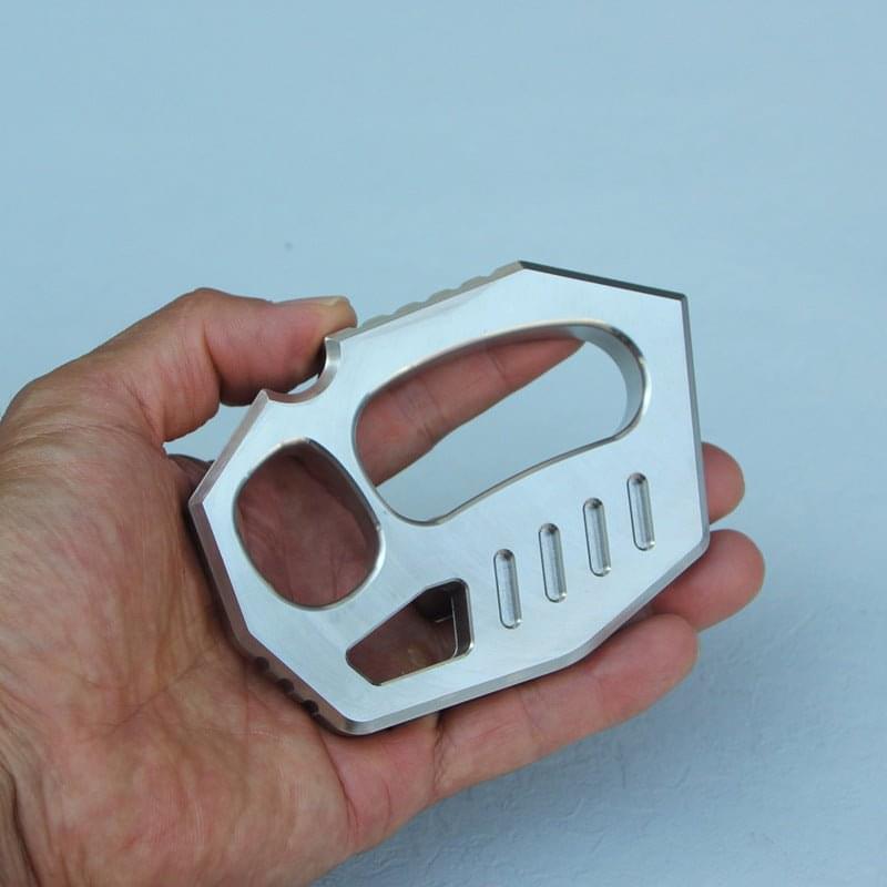 Steel Four Finger Knuckles – Skywalker Futuristic with 304 or Brass CNC Machined