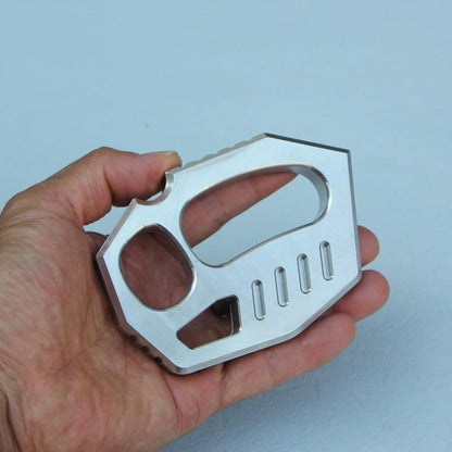 Steel Four Finger Knuckles – Skywalker Futuristic with 304 or Brass CNC Machined
