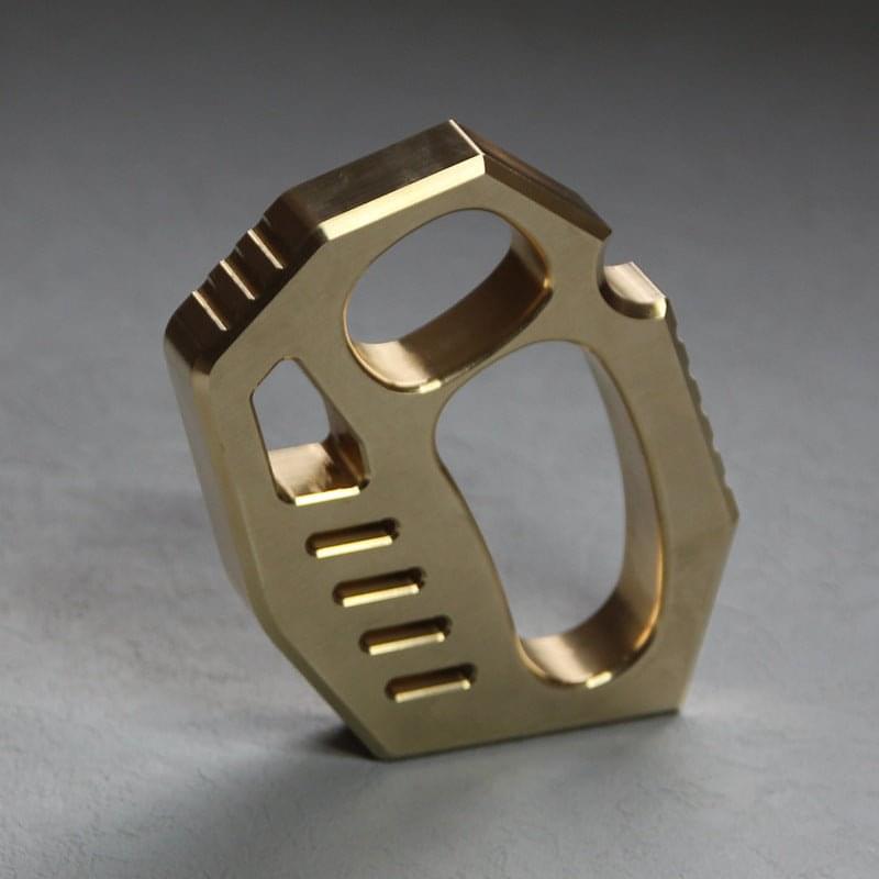 Steel Four Finger Knuckles – Skywalker Futuristic with 304 or Brass CNC Machined