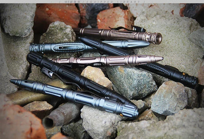 Steel Glass Breaker Tactical Pen – Self Defense Tool with Tungsten EDC