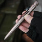 Steel Glass Breaker Tactical Pen – Self Defense Tool with Tungsten EDC