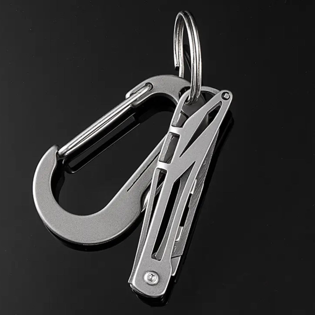 Steel Utility Knife – SharpFlex with Pocket EDC with Replaceable No. 11 Surgical Blade