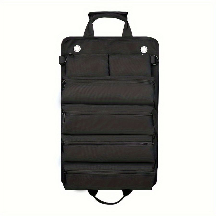 Tactical EDC Pouch – Multi-Functional Roll-Up Tool Organizer with Versatile Storage Bag