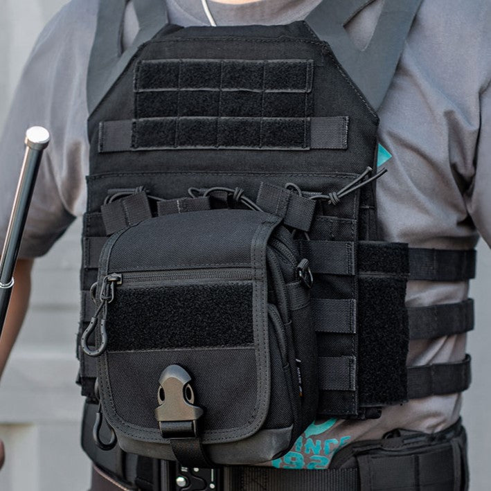 Tactical EDC Pouch – Raccoon Bag with Multi-Functional Crossbody & Waist Pack