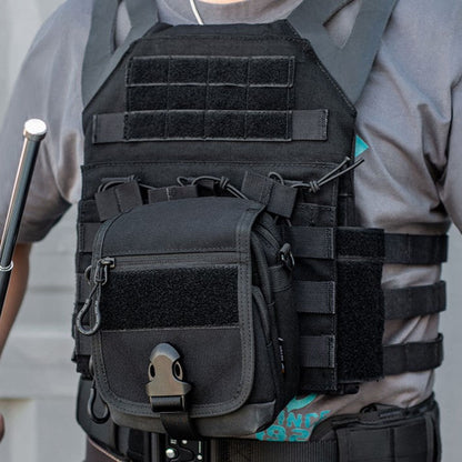 Tactical EDC Pouch – Raccoon Bag with Multi-Functional Crossbody & Waist Pack