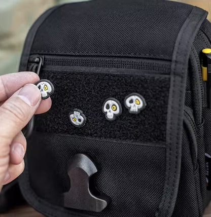 Tactical EDC Pouch – Raccoon Bag with Multi-Functional Crossbody & Waist Pack