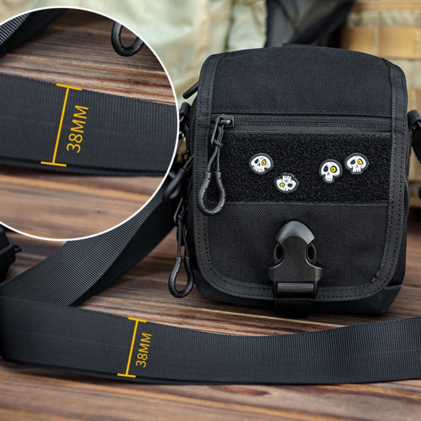 Tactical EDC Pouch – Raccoon Bag with Multi-Functional Crossbody & Waist Pack