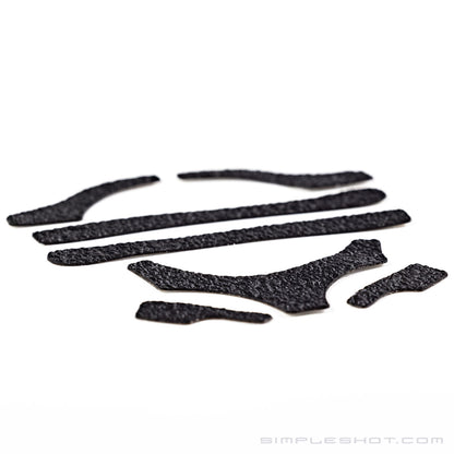 Custom-Cut Slingshot Grips