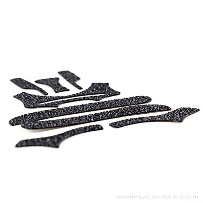 Custom-Cut Slingshot Grips