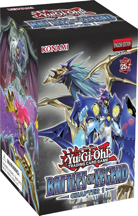 Yu-Gi-Oh! - Battles of Legend: Chapter 1 (1st Edition)