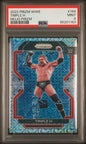 2022 Panini Select WWE - Triple H 194 - Mojo Prizm /25 - PSA 9