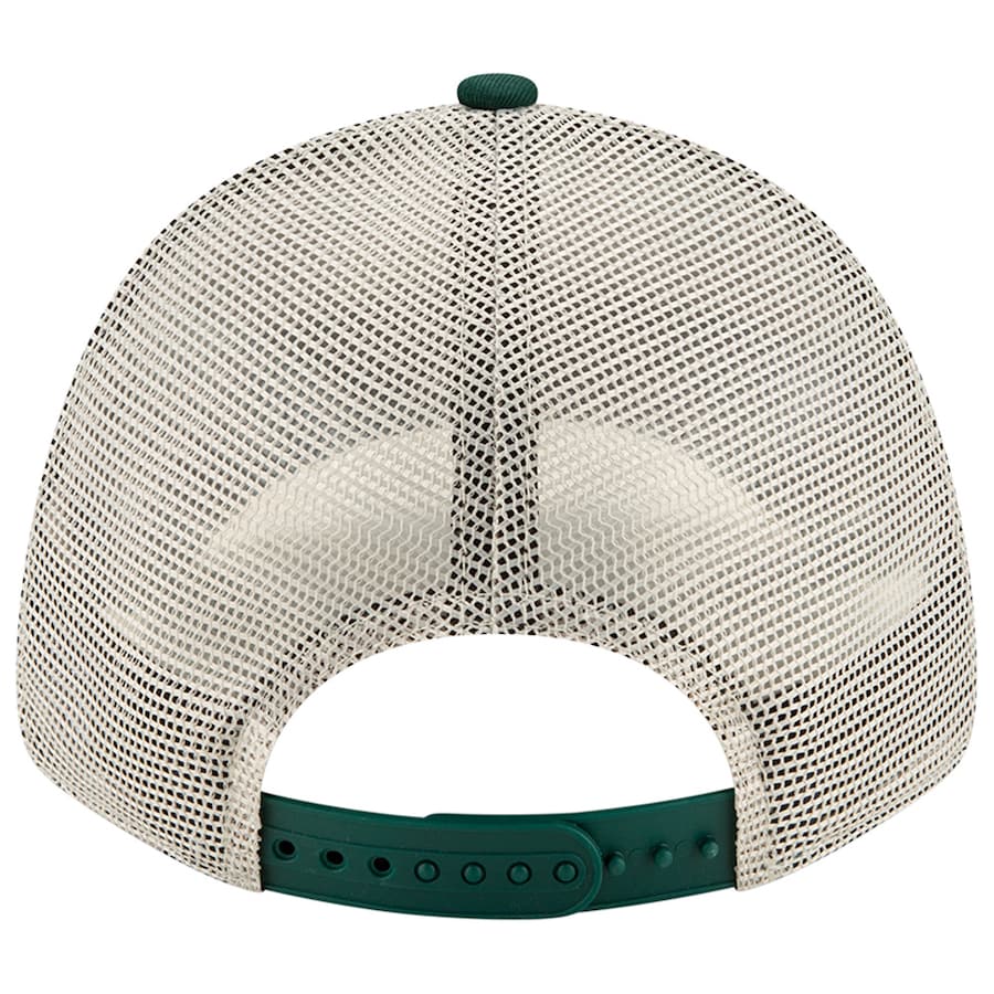 Oakland Athletics NEW ERA TRUCKER B1 9FORTY ADJUSTABLE-green