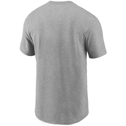 Nike Philadelphia Phillies Primetime Property Of Practice T-Shirt - Heathered Gray