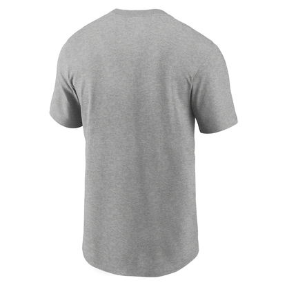 Detroit Tigers Nike Primetime Property Of Practice T-Shirt - Gray