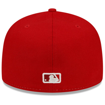 New Era Los Angeles Angels City Connect 59FIFTY Fitted Hat-Red