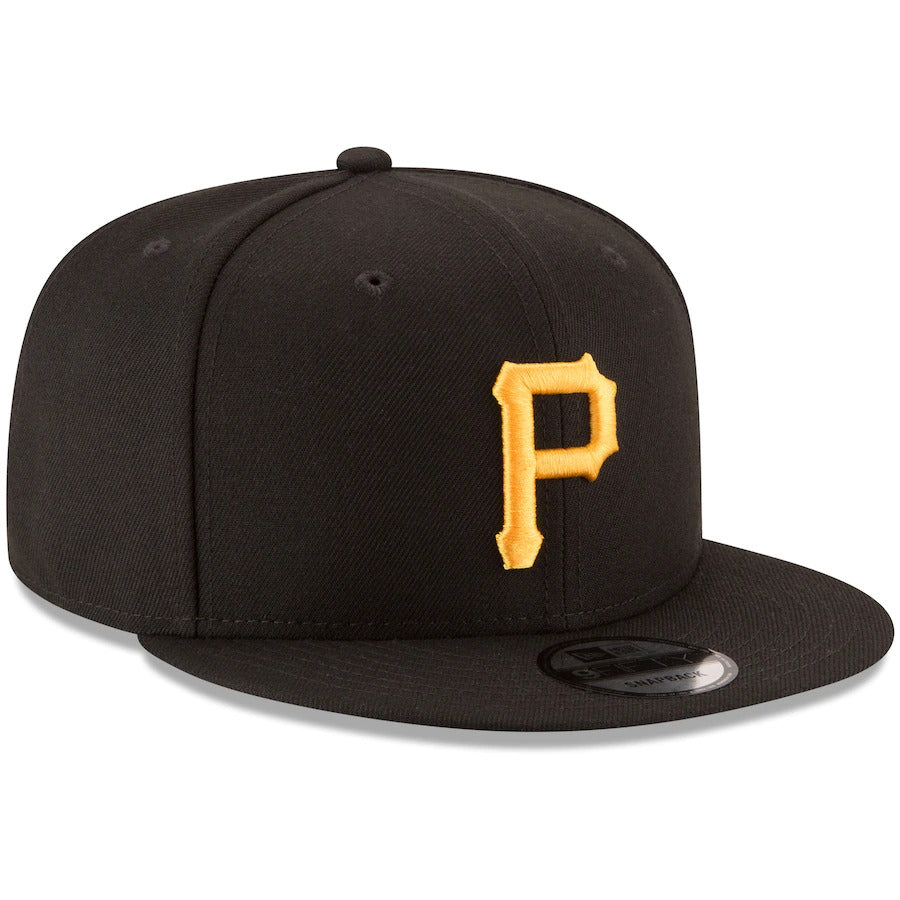 New Era Pittsburgh Pirates Team Color Basic 9FIFTY Snapback-Black