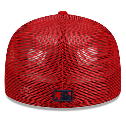 St. Louis Cardinals New Era 2022 Batting Practice 59FIFTY Fitted Hat - Red