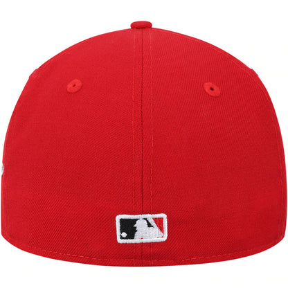 Cincinnati reds 1990 WORLD SERIES PATCH COLLECTION 59FIFTY FITTED-red