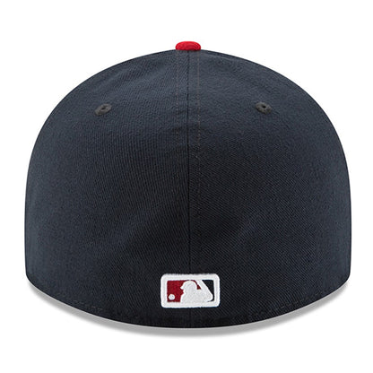 WASHINGTON NATIONALS LOW PROFILE ALTERNATE COLLECTION 59FIFTY FITTED-ON-FIELD COLLECTION-BLUE