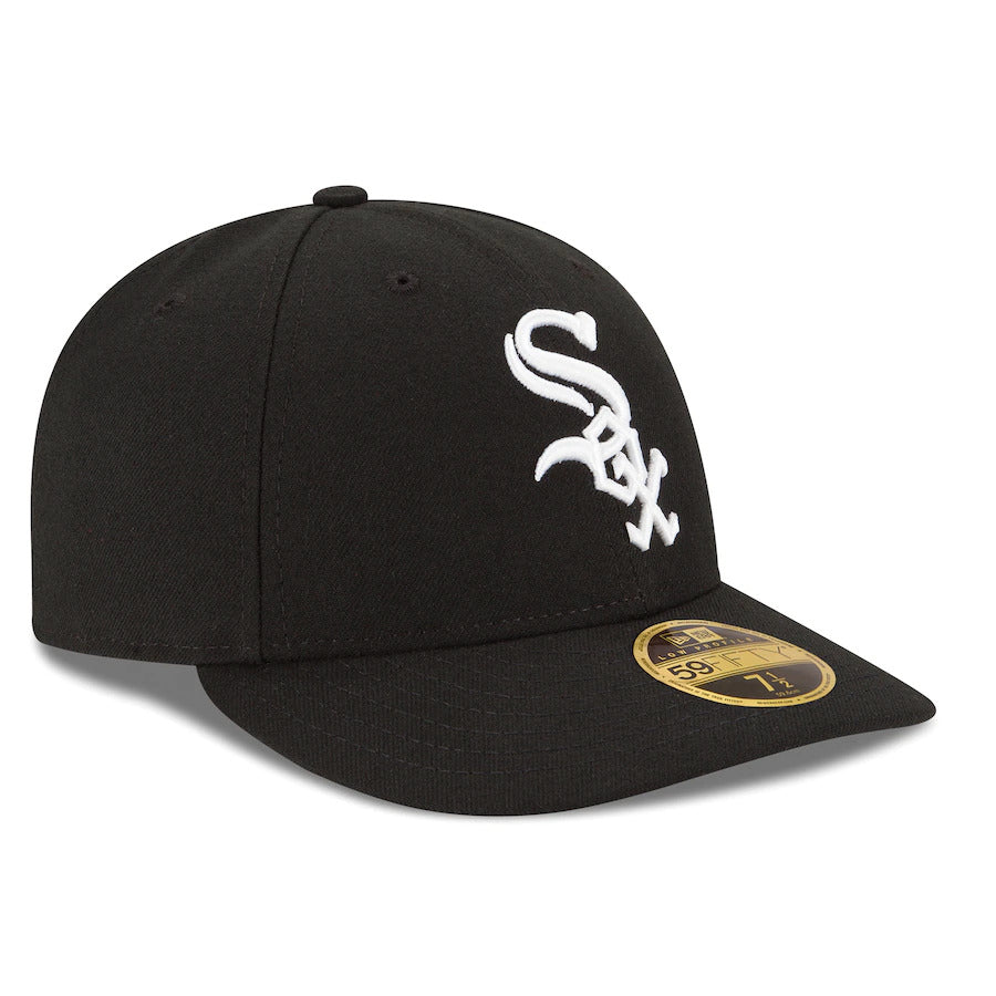 CHICAGO WHITE SOX AUTHENTIC COLLECTION LOW PROFILE 59FIFTY- BLACK