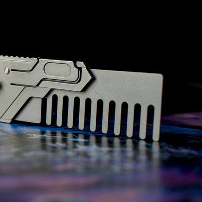 Titanium Balisong Trainer – Butterfly Knife Flipping EDC Training Utility
