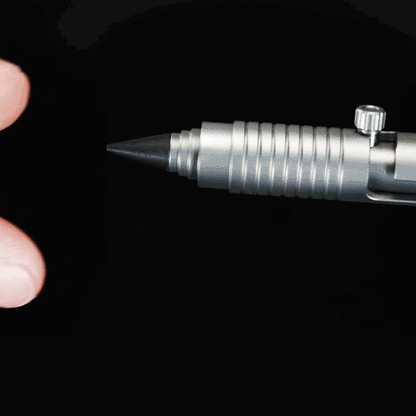Titanium Bolt Action Tactical Pen – Bullet Ant 2.0 - Multi-Tool with EDC