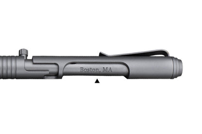 Titanium Bolt Action Tactical Pen – Bullet Ant 2.0 - Multi-Tool with EDC