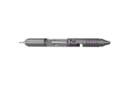 Titanium Bolt Action Tactical Pen – Bullet Ant 2.0 - Multi-Tool with EDC