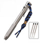 Titanium Bolt Action Tactical Pen – Heavy-Duty EDC Writing & Self-Defense Tool