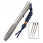 Titanium Bolt Action Tactical Pen – Heavy-Duty EDC Writing & Self-Defense Tool