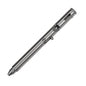 Titanium Bolt Action Tactical Pen – TC4 EDC CNC Machined for Writing, Everyday Carry