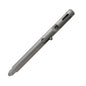 Titanium Bolt Action Tactical Pen – TC4 EDC CNC Machined for Writing, Everyday Carry
