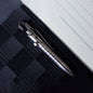 Titanium Bolt Action Tactical Pen – Ultimate GR5 with Waterproof EDC with Secure Hook
